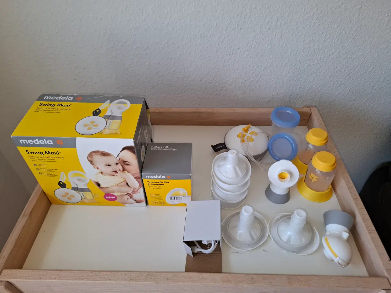 Billede 4 - Medela Swing Maxi Elektrisk Brystpumpe 