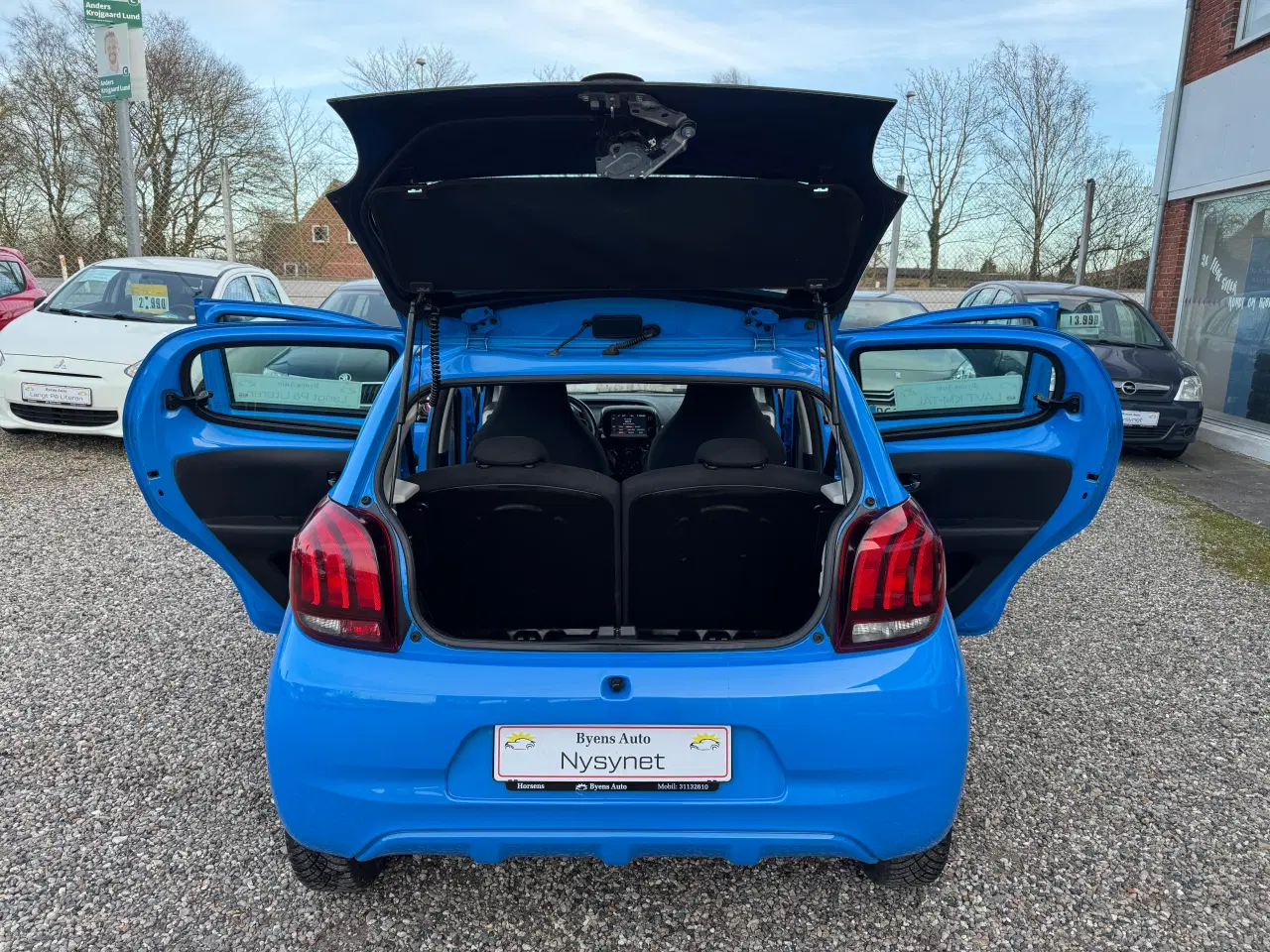 Billede 12 - Peugeot 108 1.0 E-VTi Nysyn Meget Pæn Økonomisk