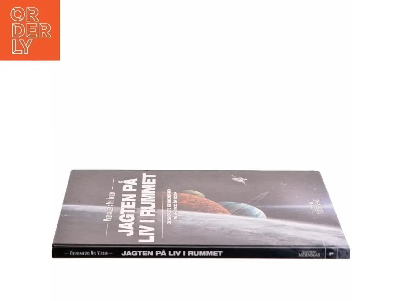 Billede 2 - Jagten på liv i rummet af Malene Hansen (Bog)
