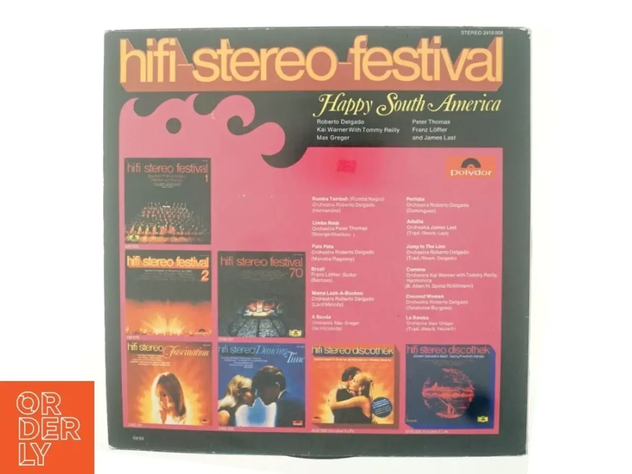 Billede 3 - Hifi sterio-festival, Happy South America