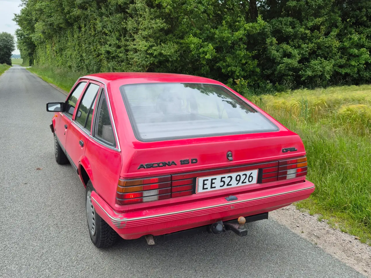 Billede 2 - Opel Ascona 1,6D