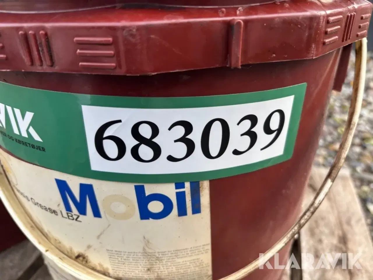 Billede 8 - Flyde fedt Mobil Chassis Grease LBZ til centrasmøring