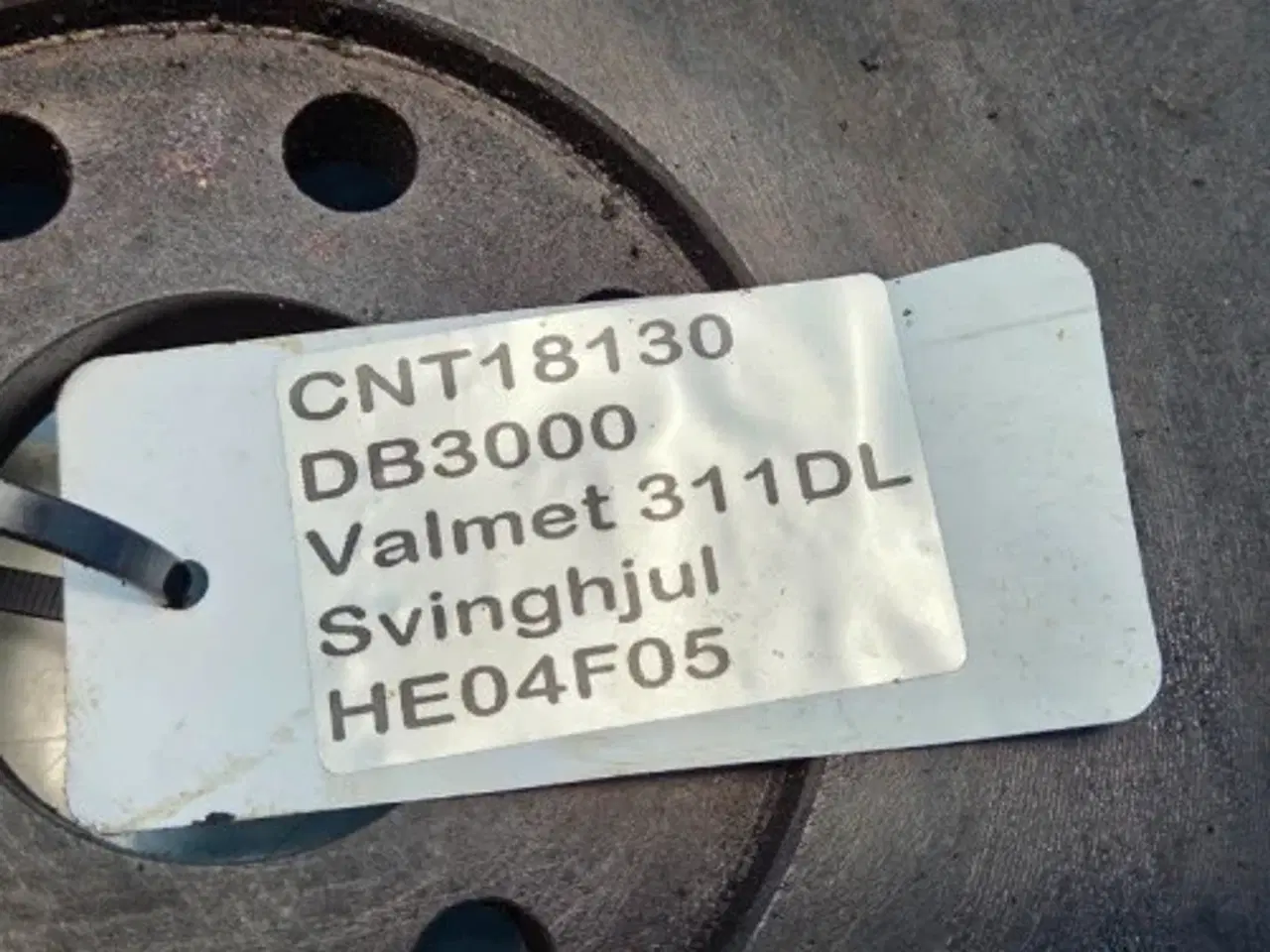 Billede 11 - Valmet 311DL Svinghjul 