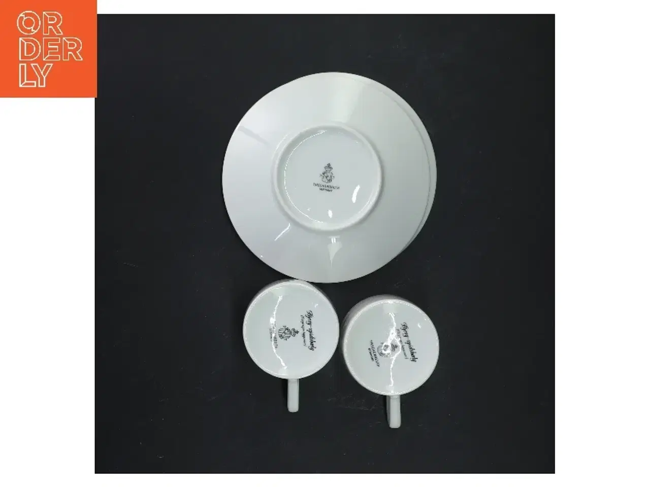 Billede 3 - Kaffesæt med kopper og underkopper fra Tirschenreuth (str. Ø 13xh7 cm)