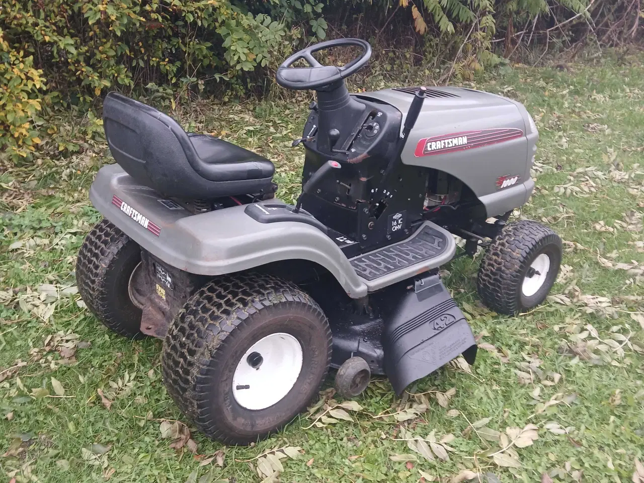 Billede 2 - Craftsman Lt1000 