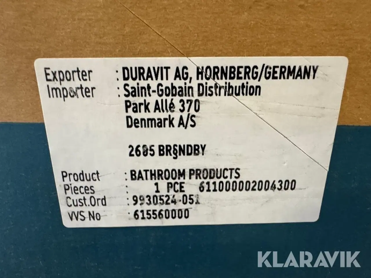 Billede 9 - Inventar til toilet 5 styks LOT