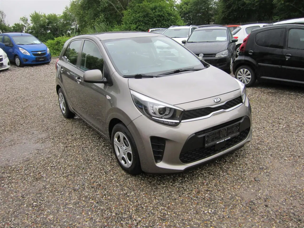 Billede 2 - Kia Picanto 1,0 MPI Comfort 67HK 5d