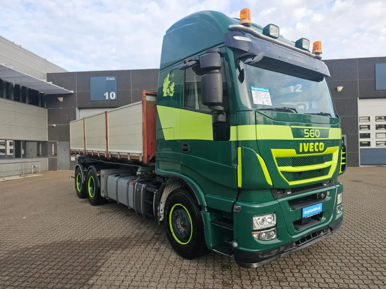 Billede 7 - Iveco Stralis 560 6x4, Hejs