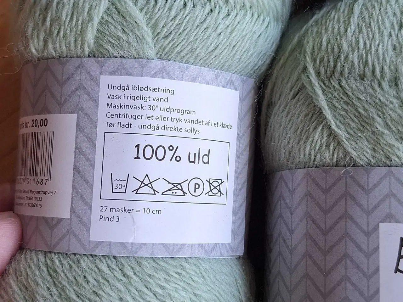 Billede 4 - Baby-uld 