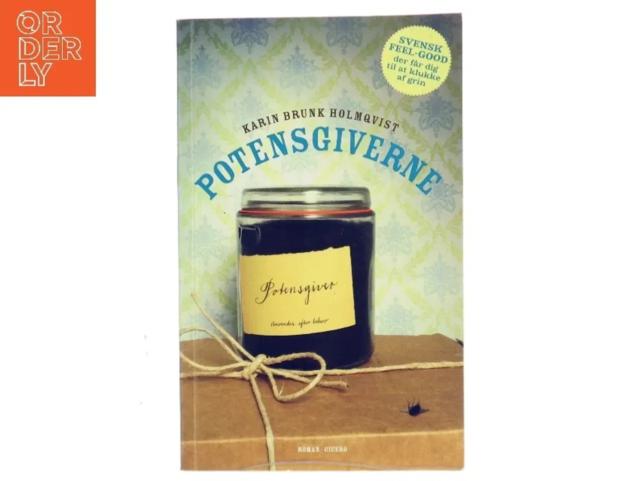 Billede 1 - Potensgiverne af Karin Brunk Holmqvist (Bog)