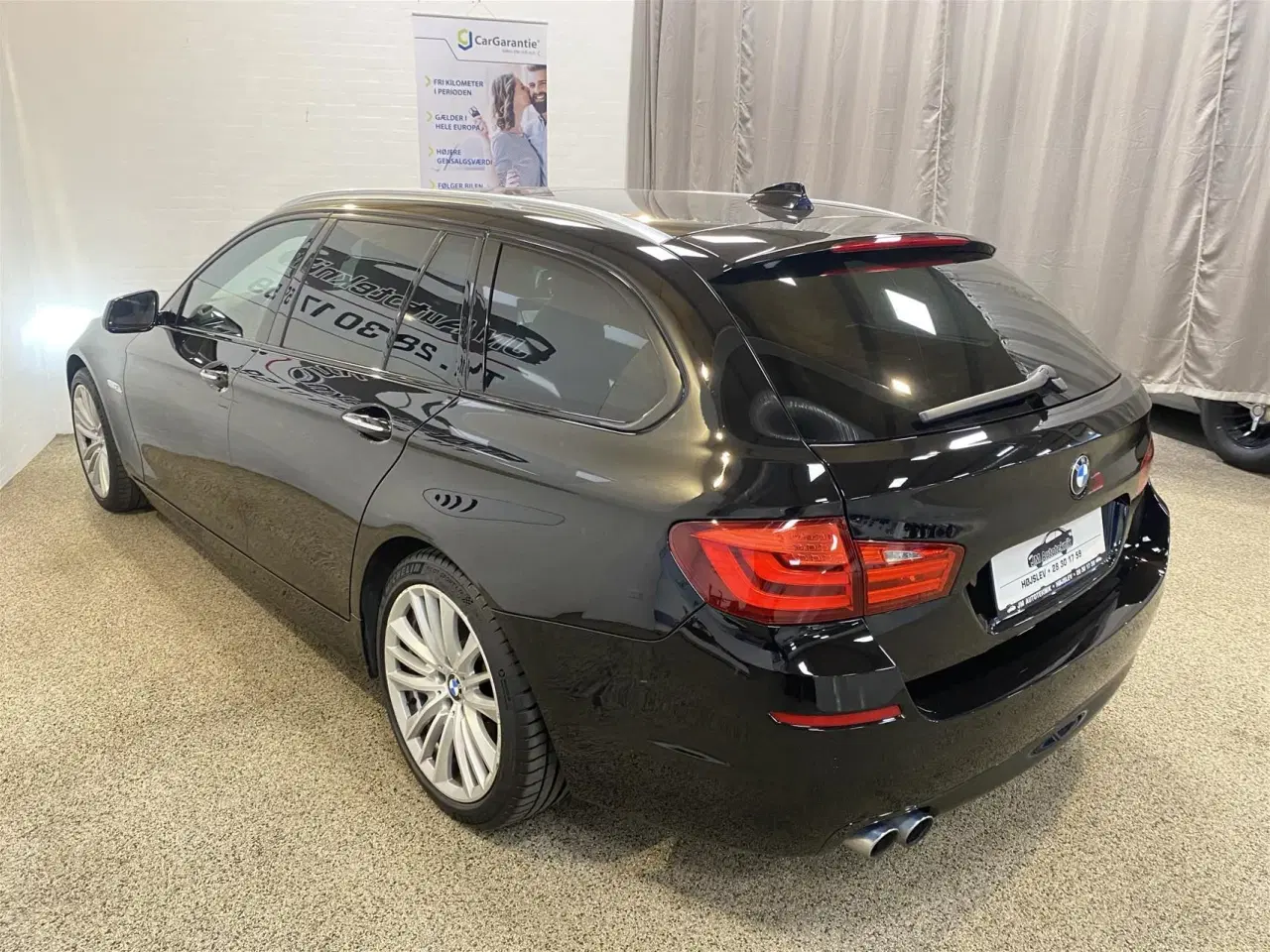 Billede 18 - BMW 530d Touring 3,0 D XDrive Steptronic 258HK Stc 8g Aut.