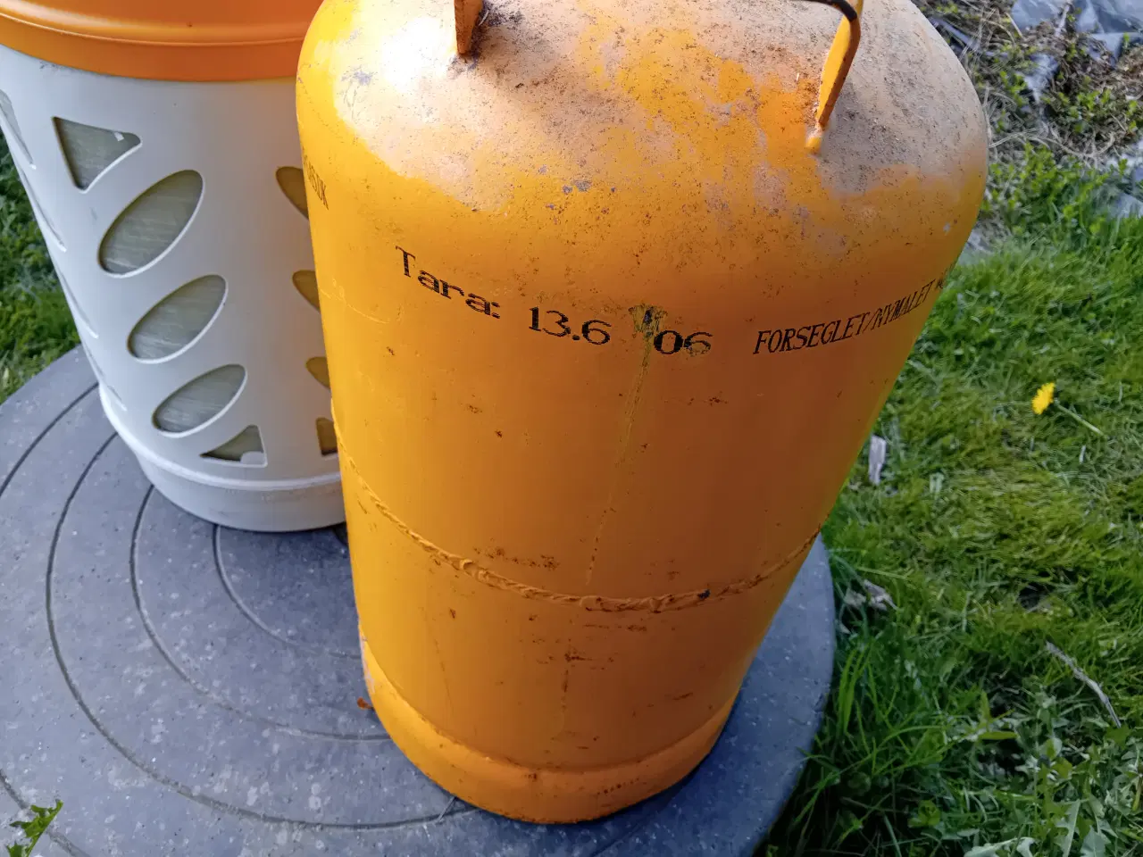 Billede 10 - Gasflaske 2stk. 