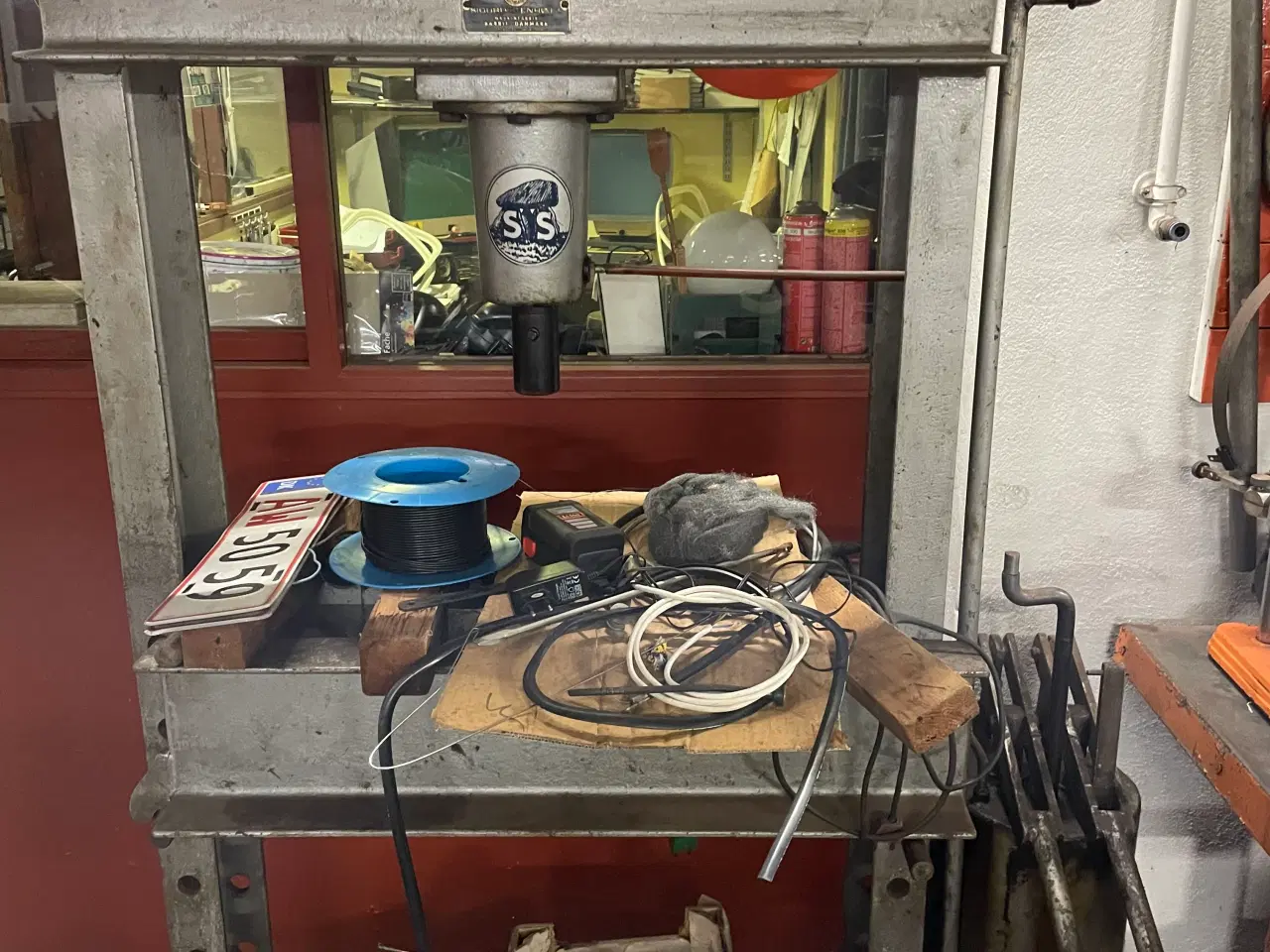 Billede 1 - Presser 25 ton