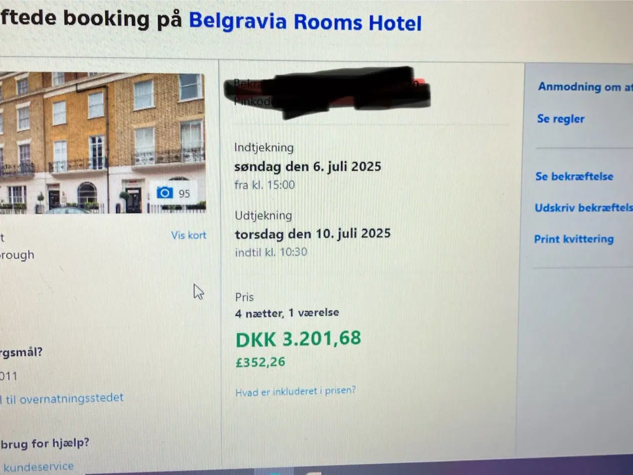 Billede 2 - Tur til London