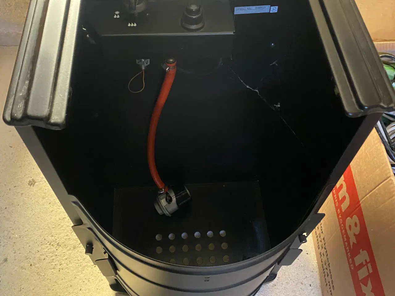 Billede 2 - Gasvarmeovn m. flammerØ