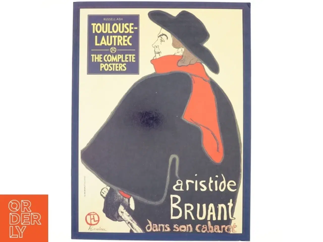 Billede 1 - Toulouse-Lautrec af Russell Ash (Bog)