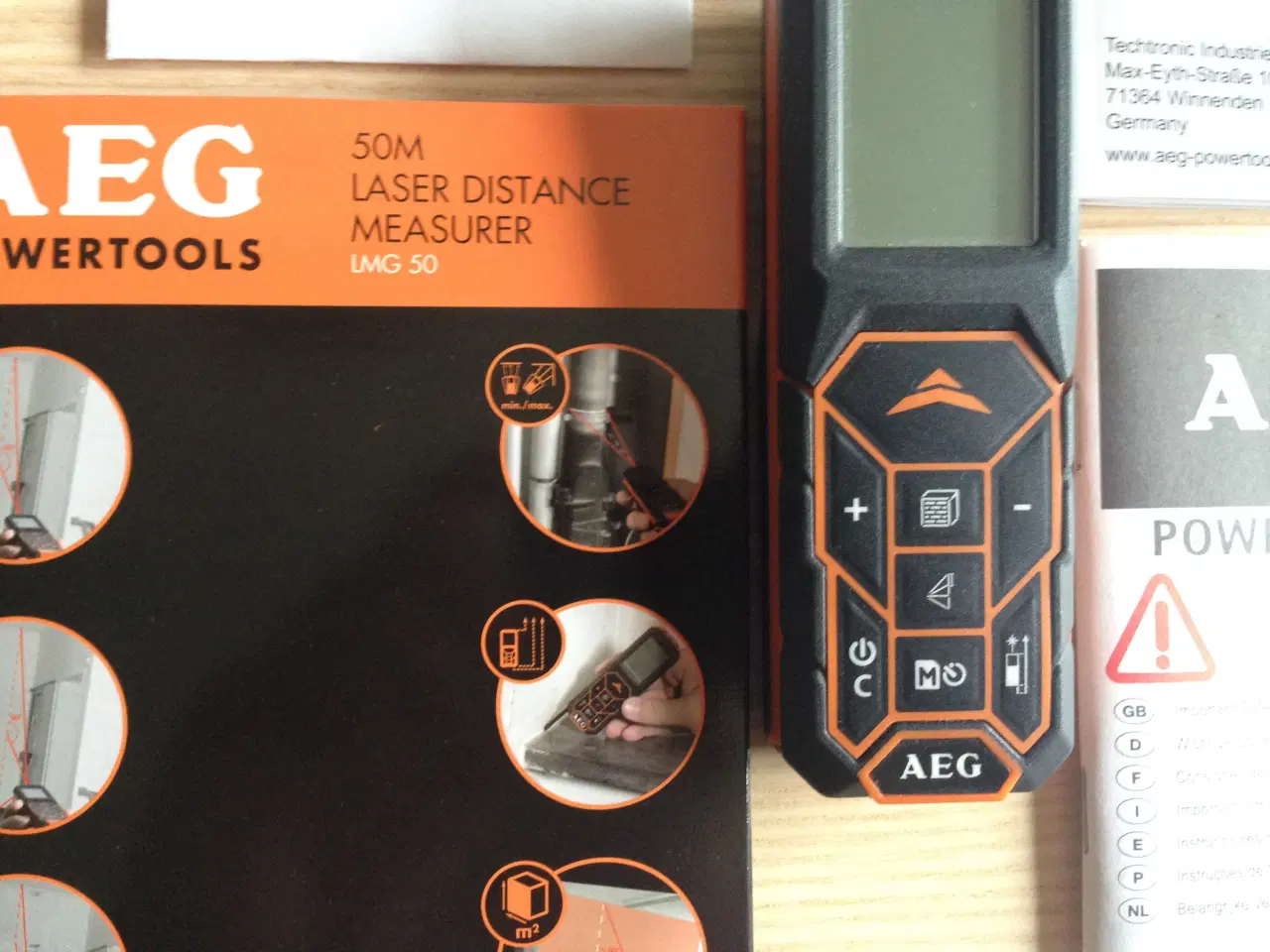 Billede 8 - Laserafstandsmåler