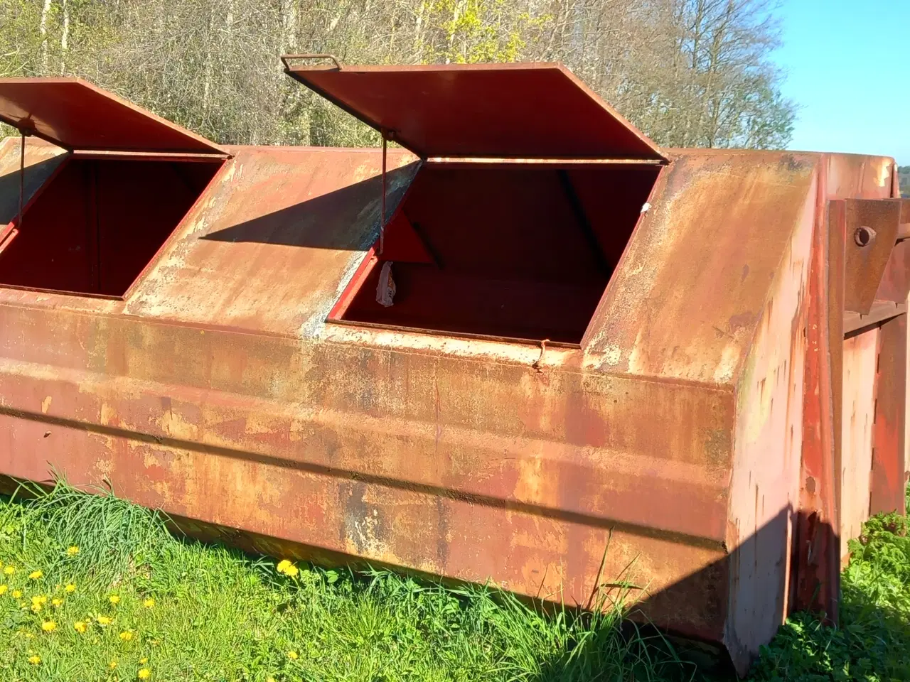Billede 2 - Lukket kroghejs container med fire lemme