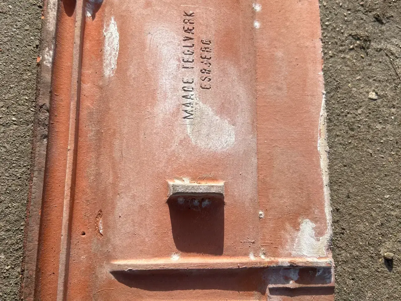Billede 1 - Enkel vinget Tagsten