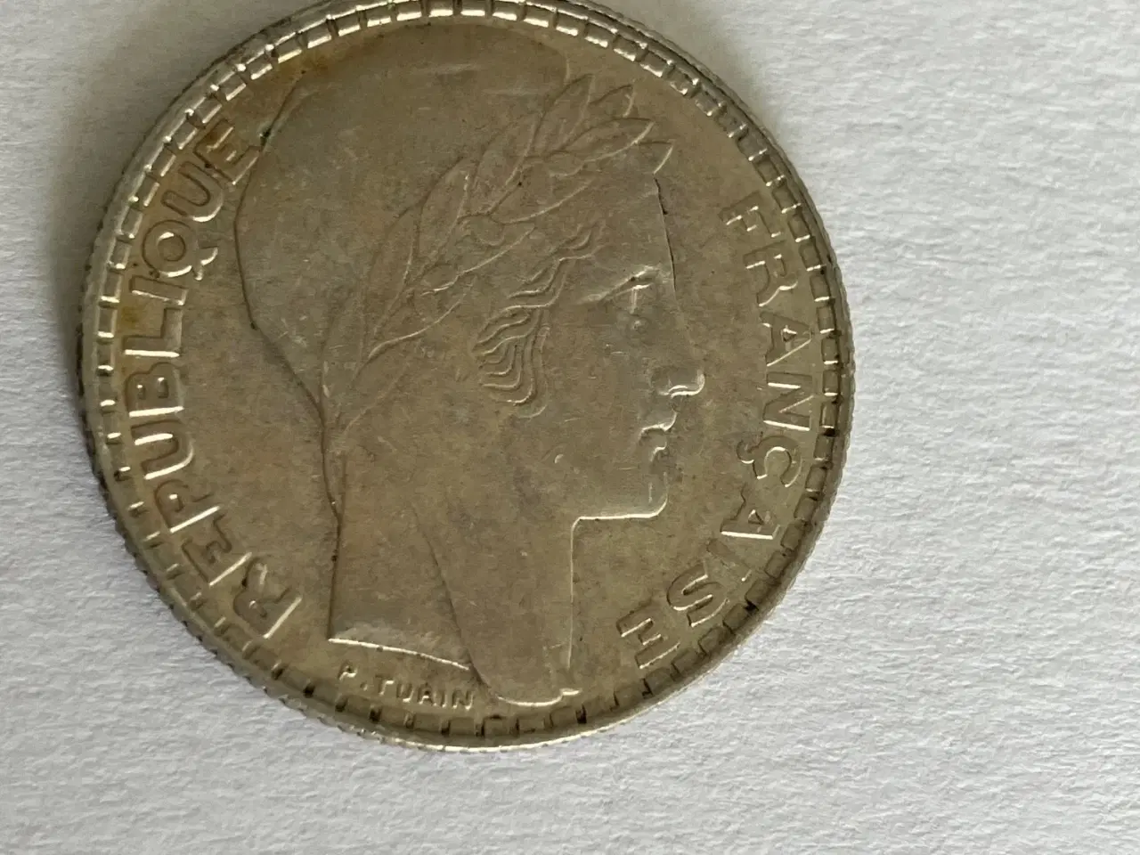 Billede 2 - 10 Francs France 1929