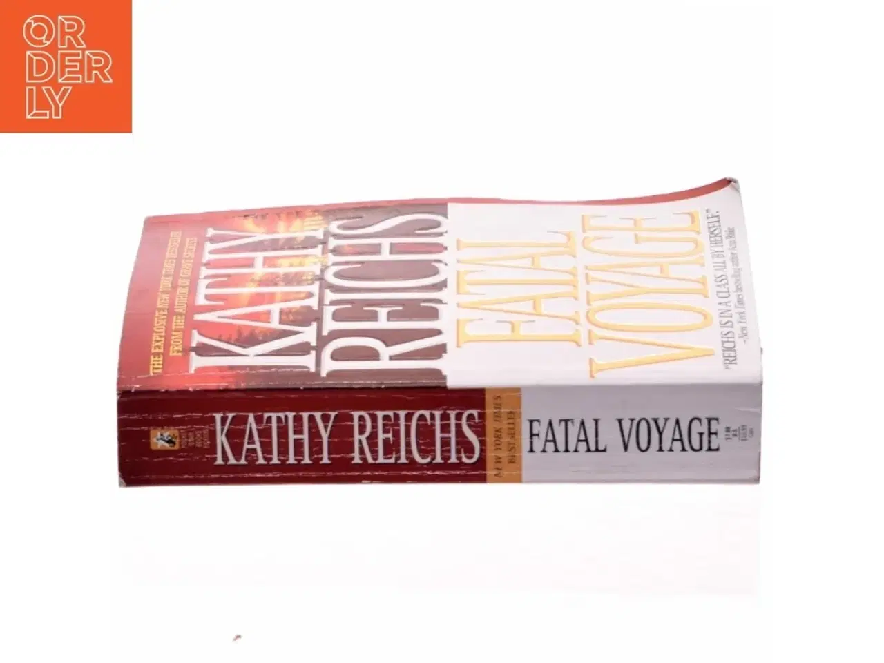 Billede 2 - Fatal Voyage af Kathy Reichs (Bog)