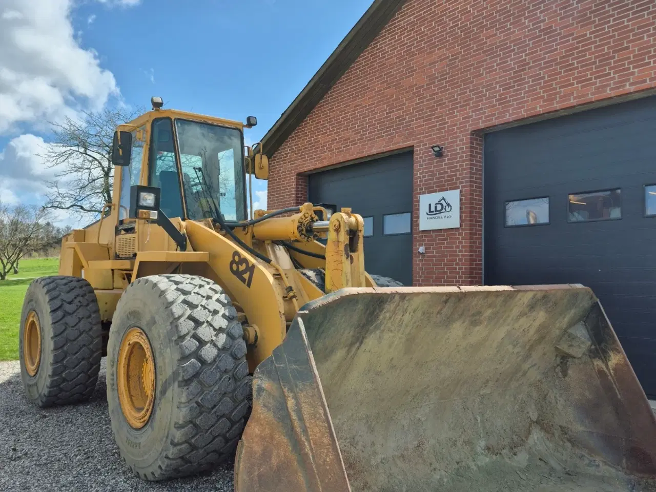 Billede 1 - Case 821 Gummiged