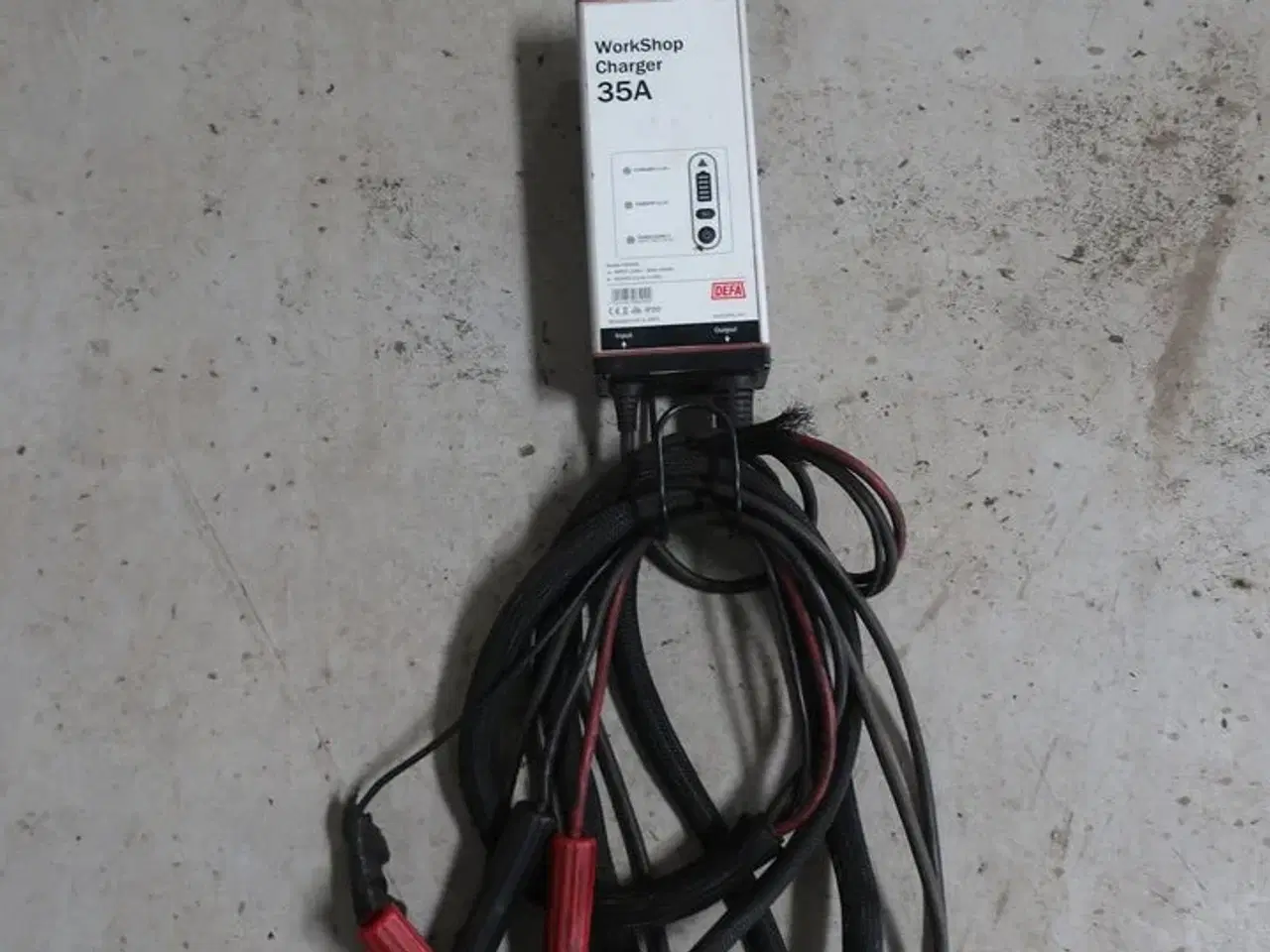 Billede 1 - Batterilader WORKSHOP CHARGER 35A
