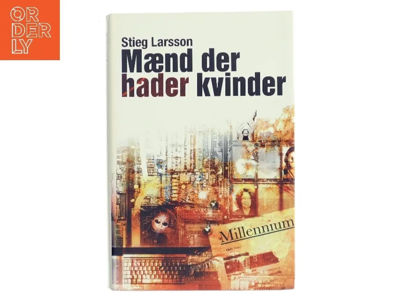 Billede 1 - Maend Der Hader Kvinder af Stieg Larsson (Bog)