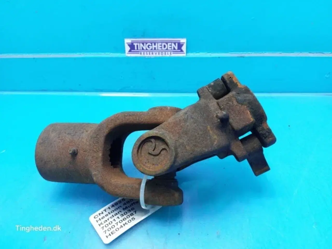 Billede 7 - Hesston 4900 Kardan Muffe 700113036