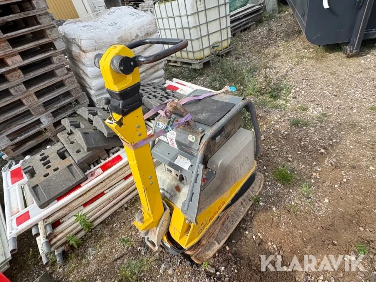 Billede 3 - Pladevibrator Wacker Neuson DFU 6555