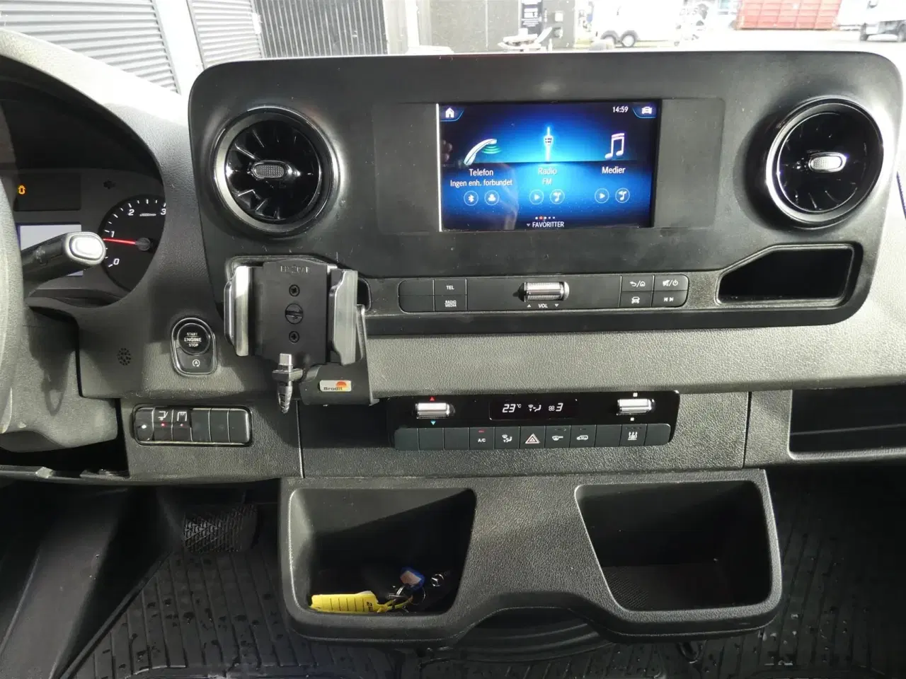 Billede 12 - Mercedes-Benz Sprinter 316 2,1 CDI A2 RWD 7G-Tronic 163HK Ladv./Chas. Aut.