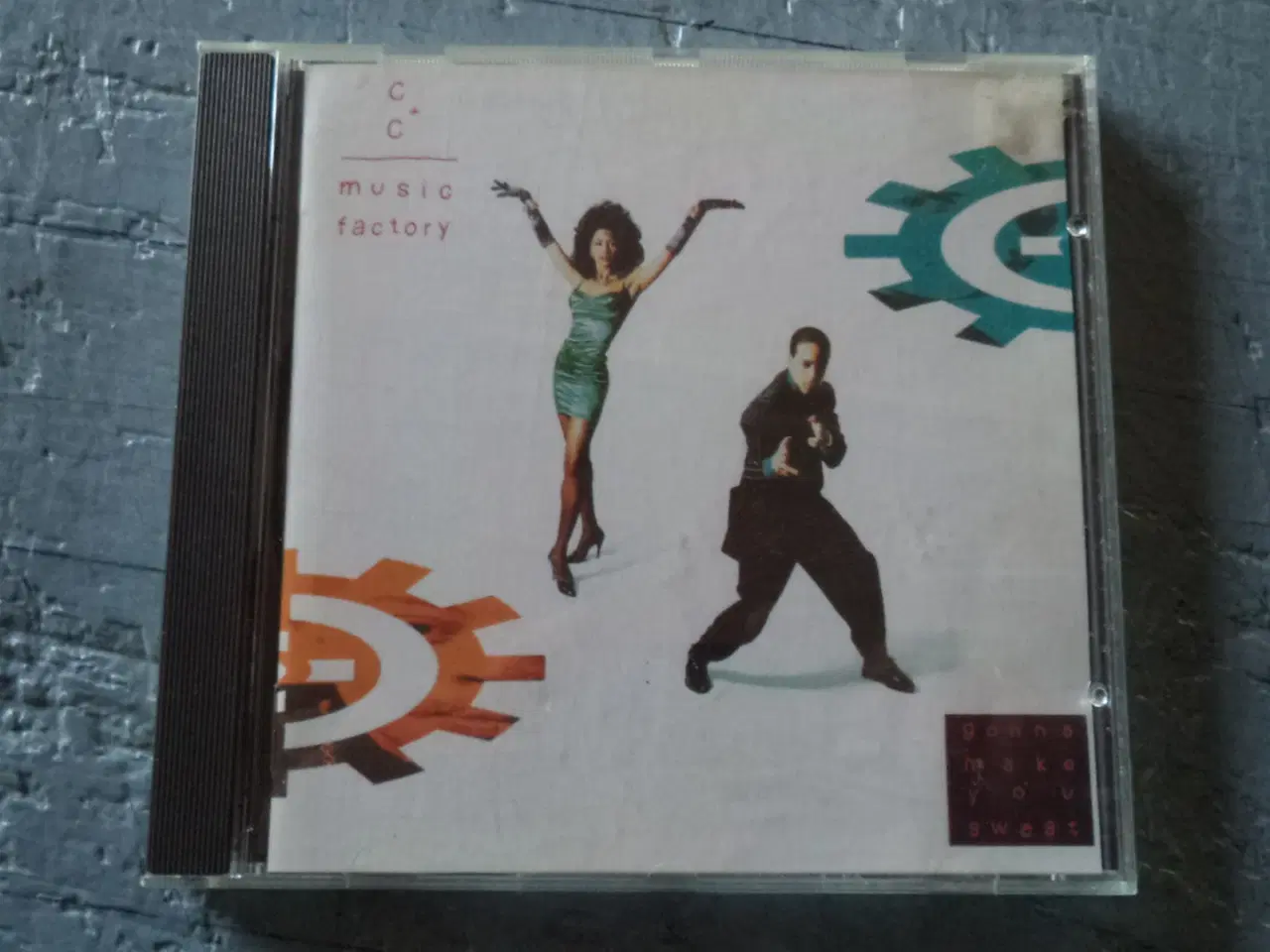 Billede 1 - C & C Music Factory ** Gonna Make You Sweat 
