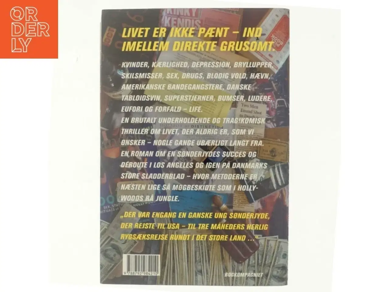 Billede 3 - Livet, det forbandede af Ken B. Rasmussen (Bog)