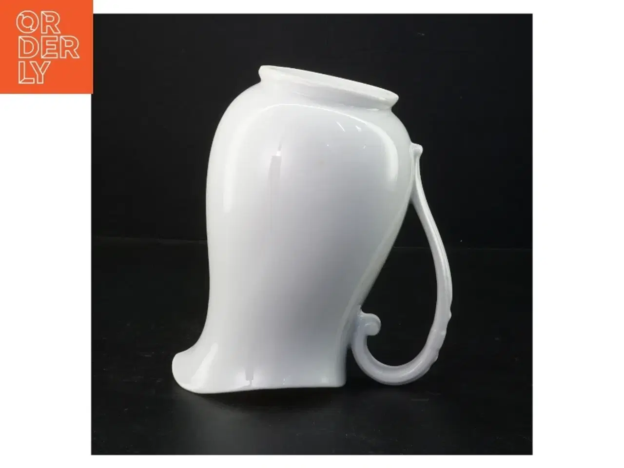 Billede 4 - Porcelænskande (str. 19 x 17 x 12 cm)