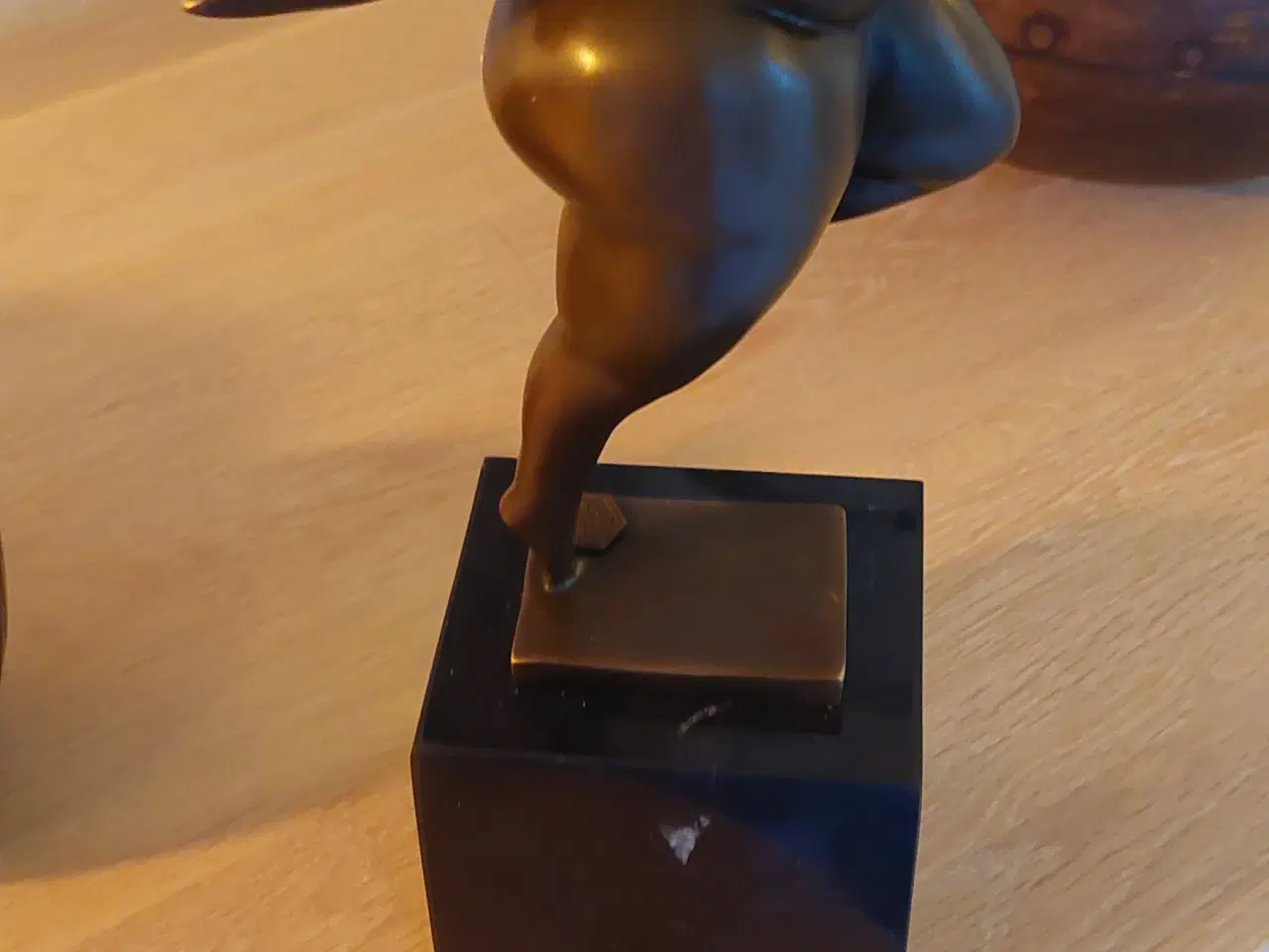 Billede 4 - Original Milo Bronze figur !!