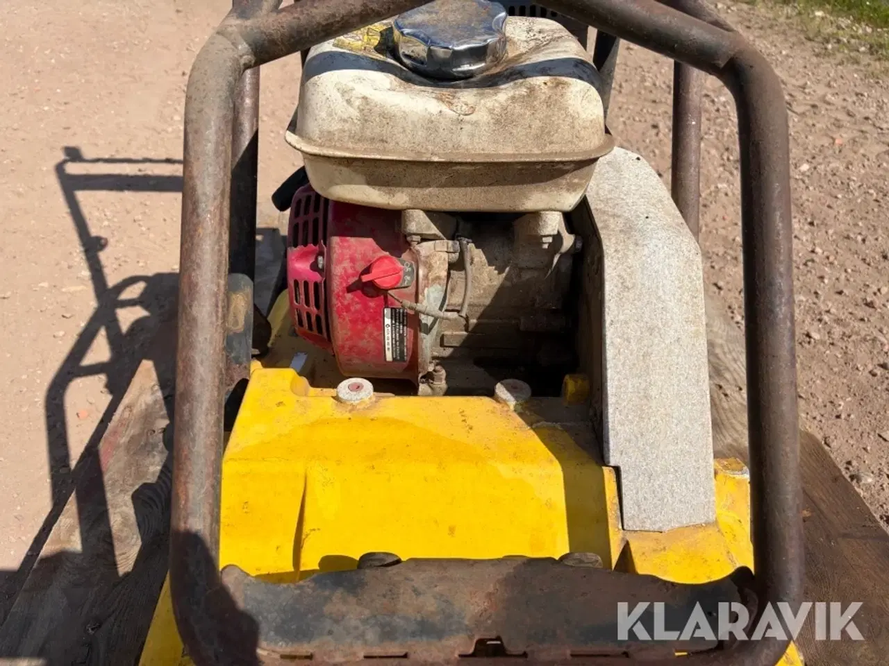 Billede 10 - Pladevibrator Wacker WP1550A