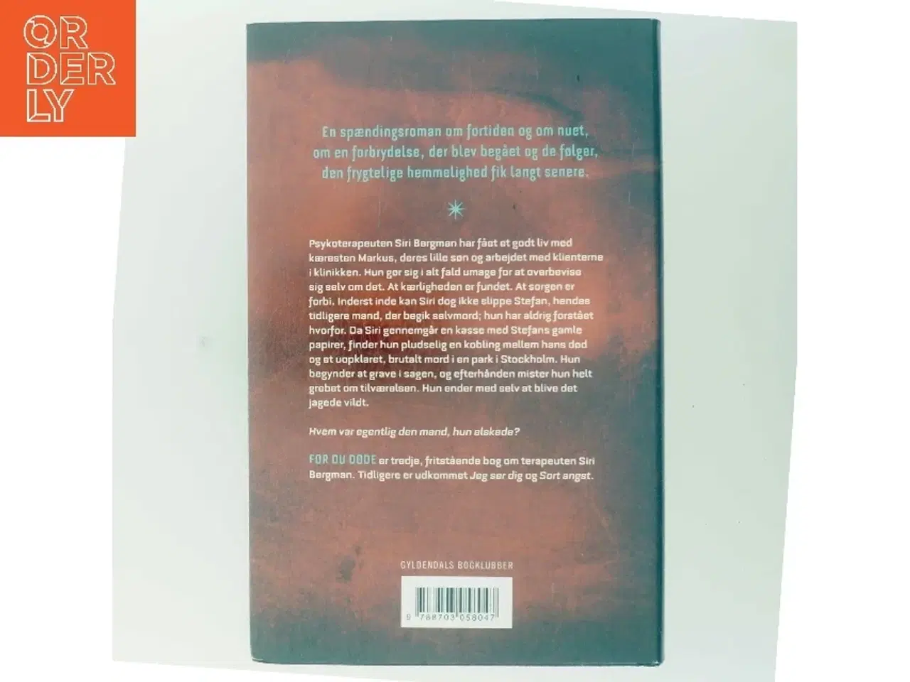 Billede 3 - Før du døde af Camilla Grebe (Bog)