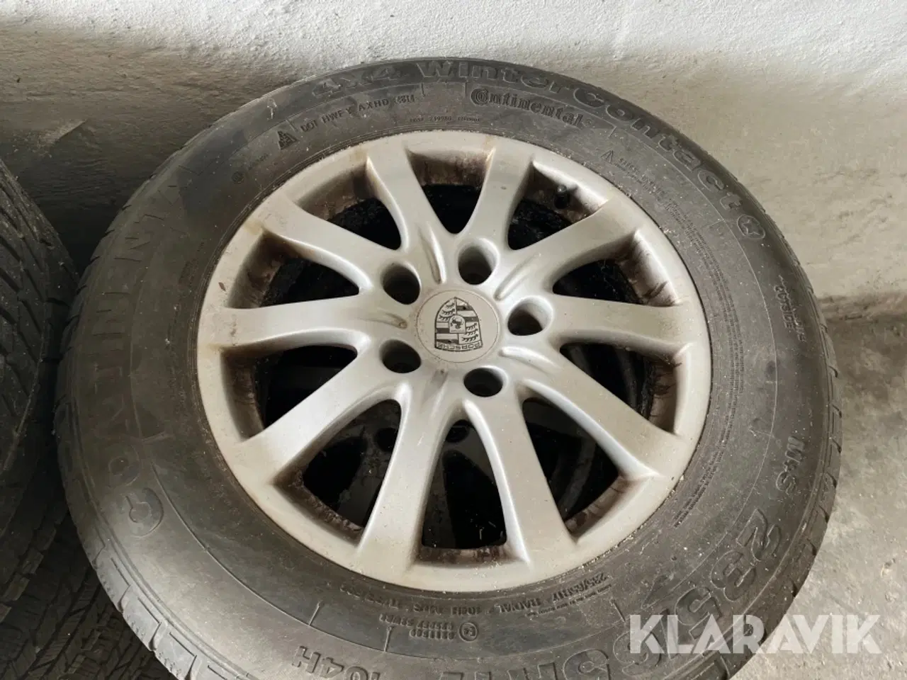 Billede 11 - Vinterhjul Porsche Cayenne 2 sæt
