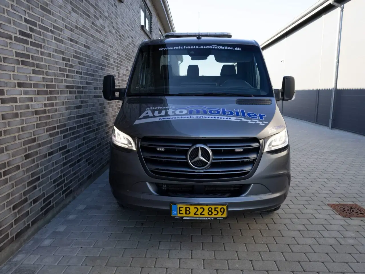 Billede 3 - Mercedes Sprinter 317 2,0 CDi A3 Autotransporter aut. RWD