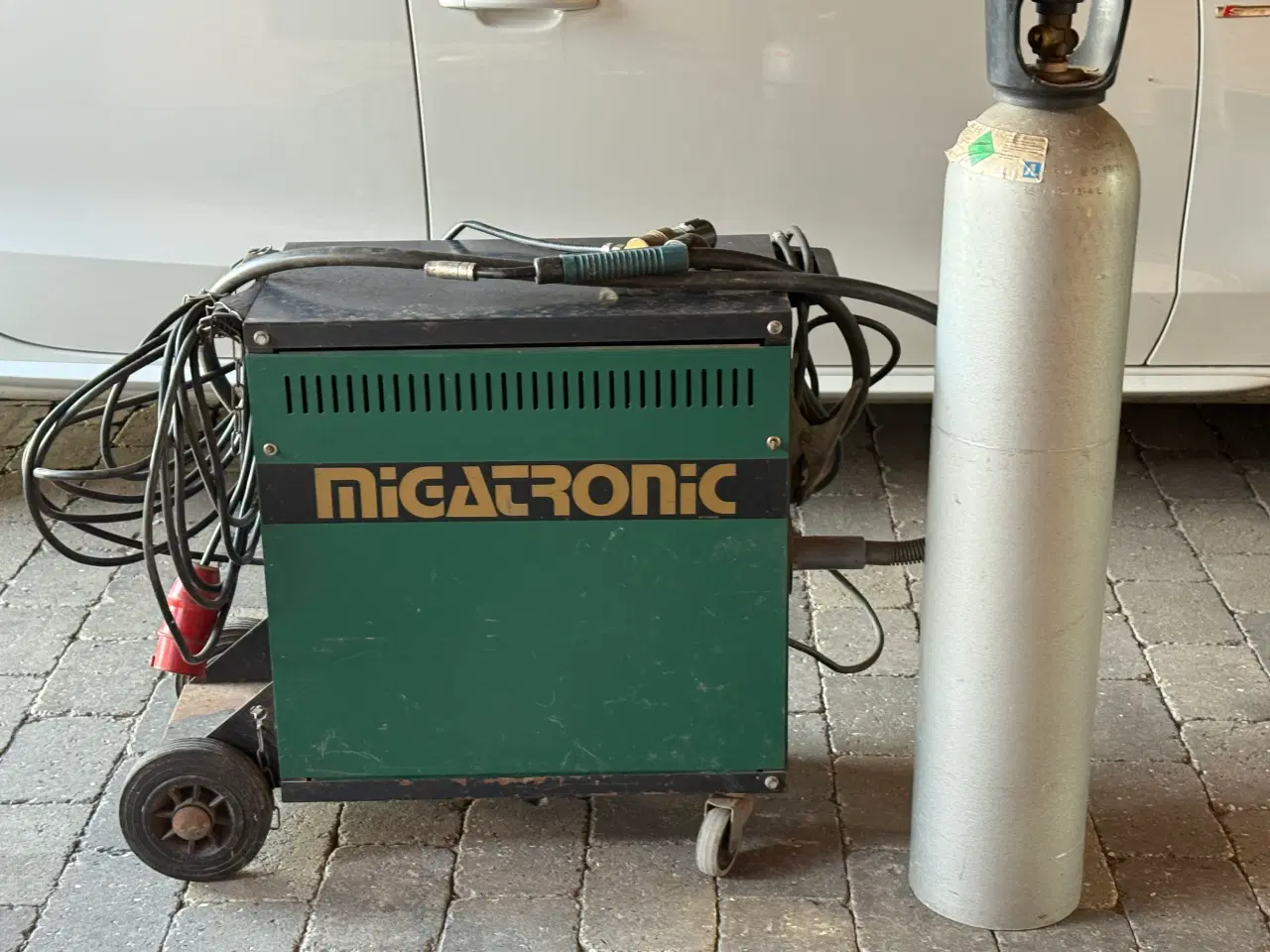 Billede 3 - Migatronic CO2 svejser