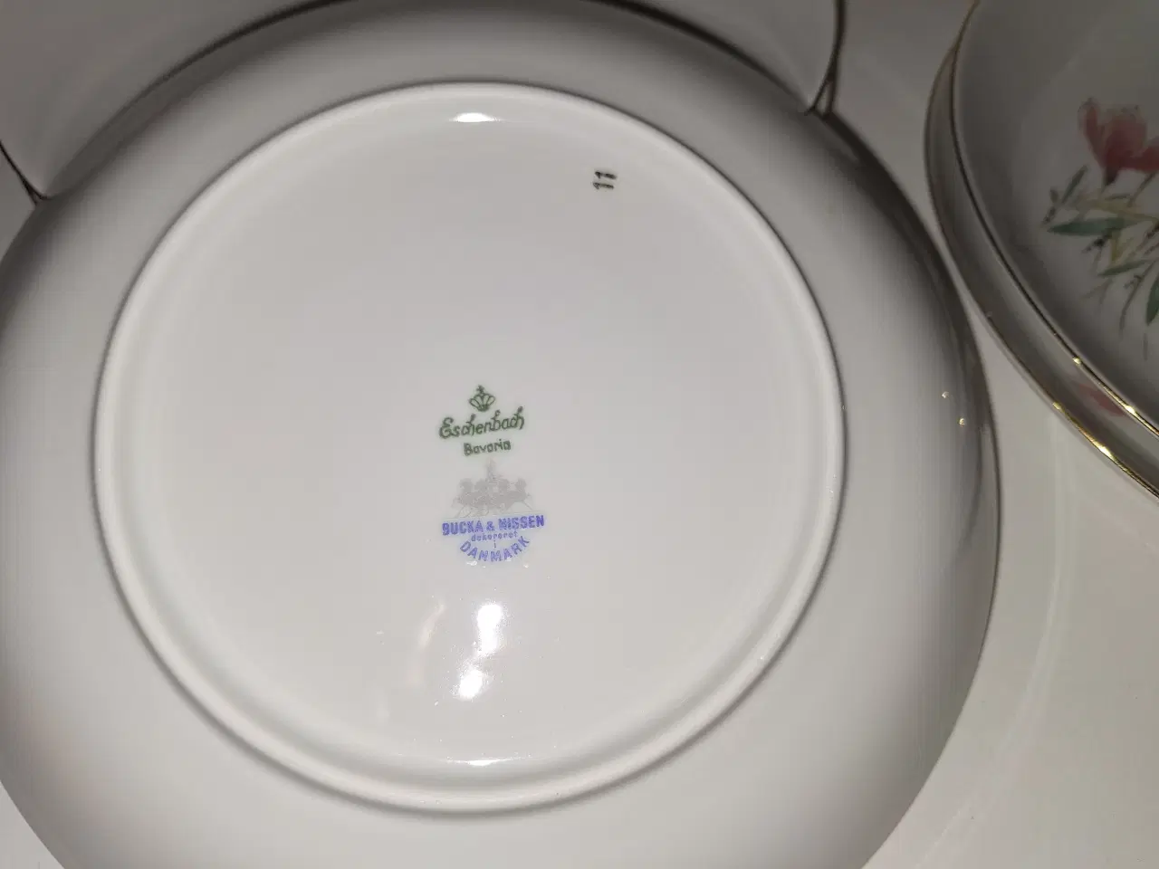 Billede 4 - Tallerkener	