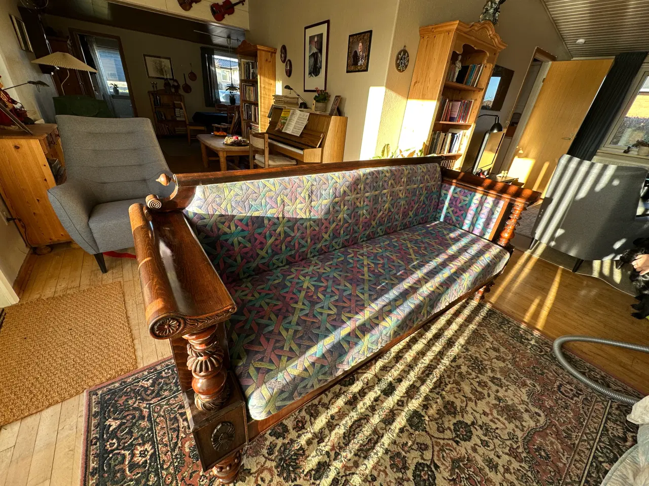 Billede 4 - Retro sofa håndlavet