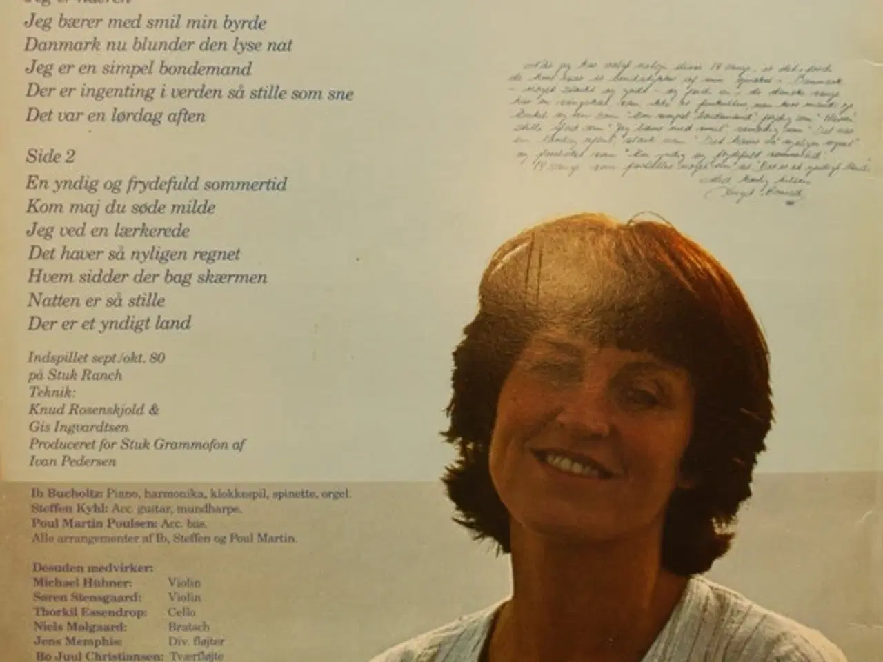 Billede 2 - Birgit Conradi: Der er et yndigt land - Vinyl LP