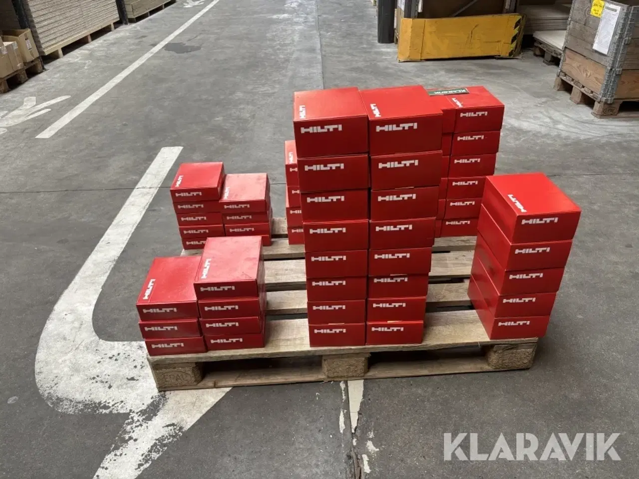 Billede 3 - Gipsskruer Hilti 64 kasser