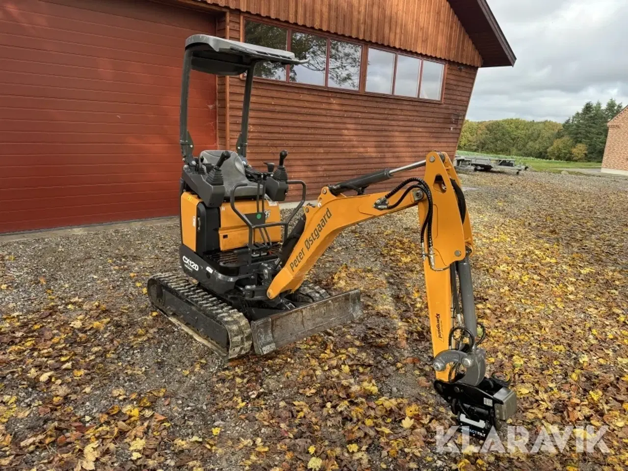 Billede 3 - Minigraver Case CX12D