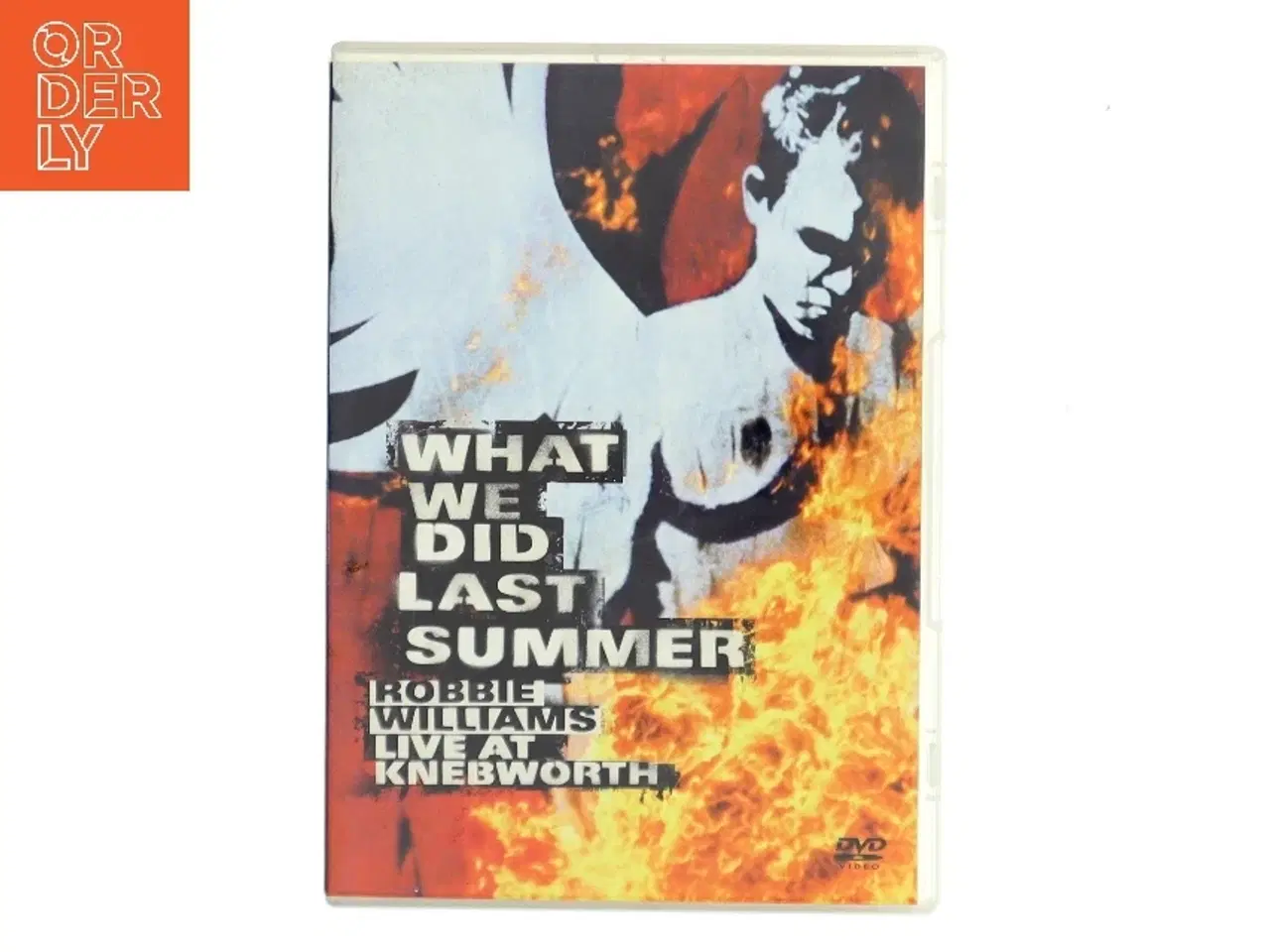 Billede 1 - robbie williams live med Robbie Williams (DVD)