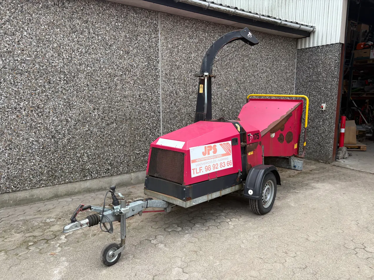 Billede 2 - Flishugger TP 175