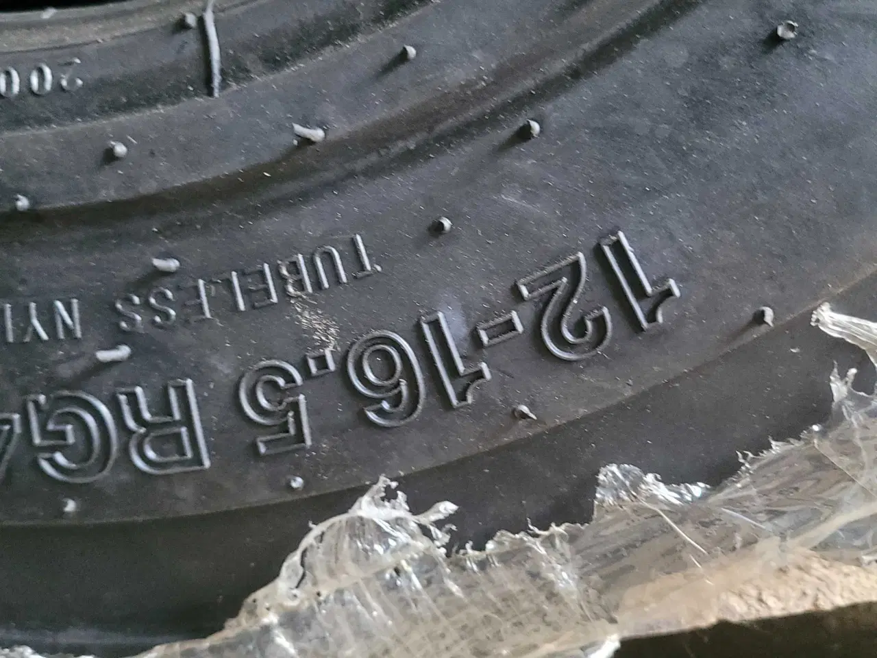 Billede 2 - 12-16,5 dæk