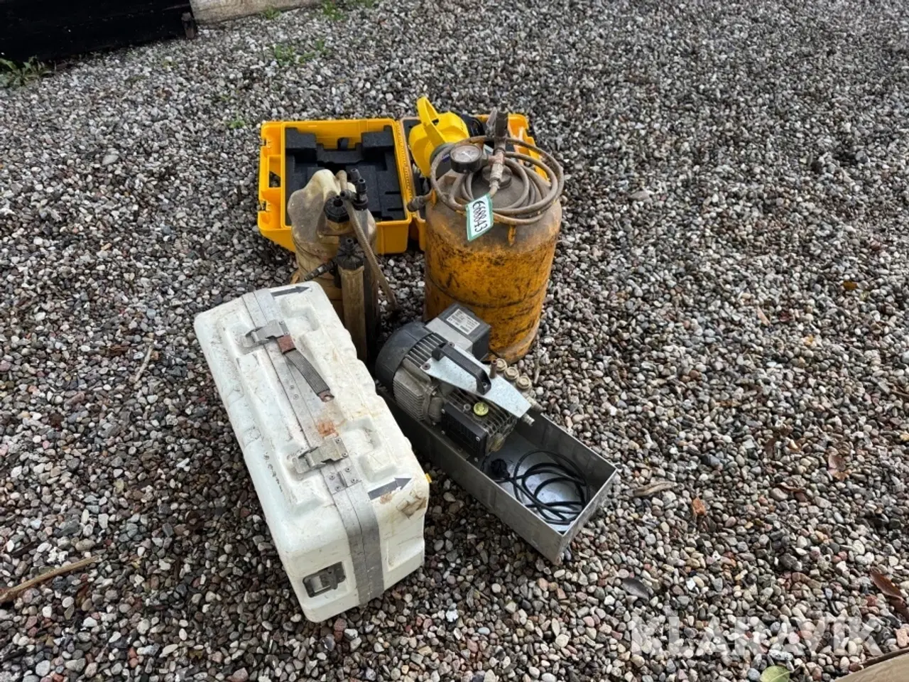 Billede 2 - Total station, tryktank, suger LOT