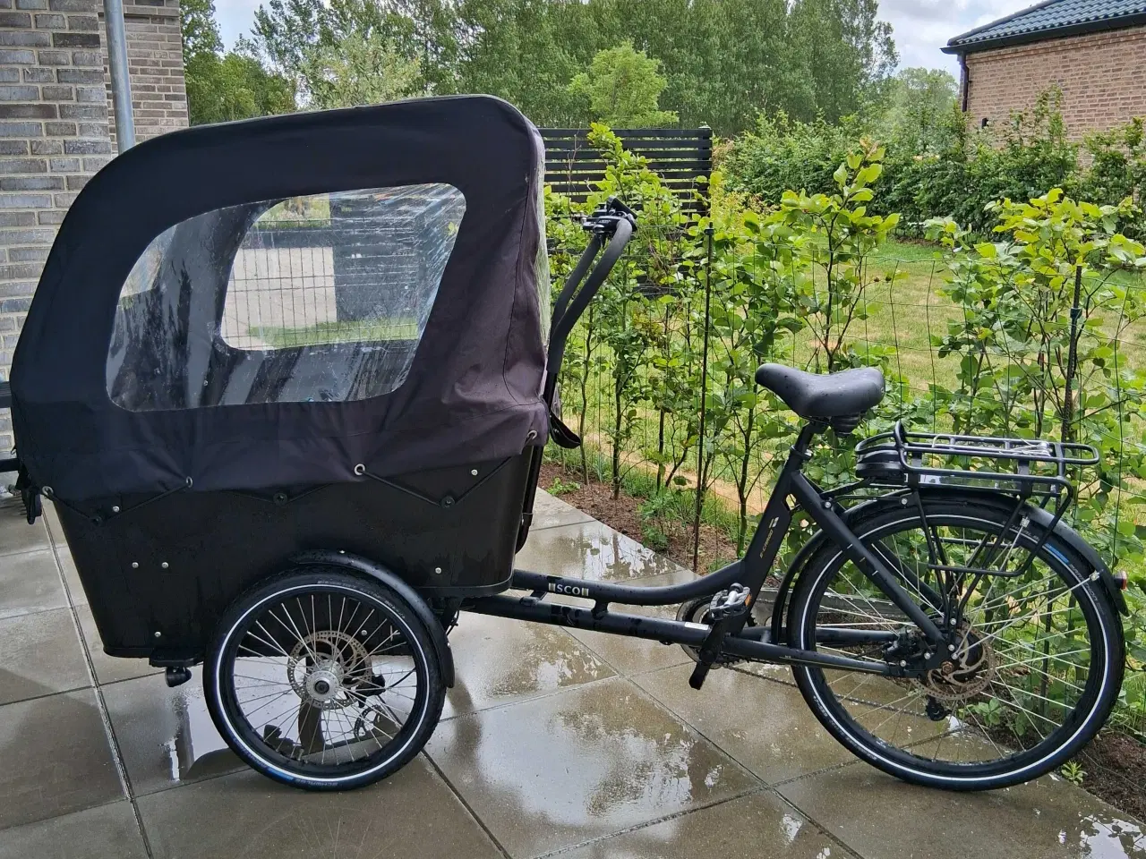 Billede 1 - SCO Ladcykel med el
